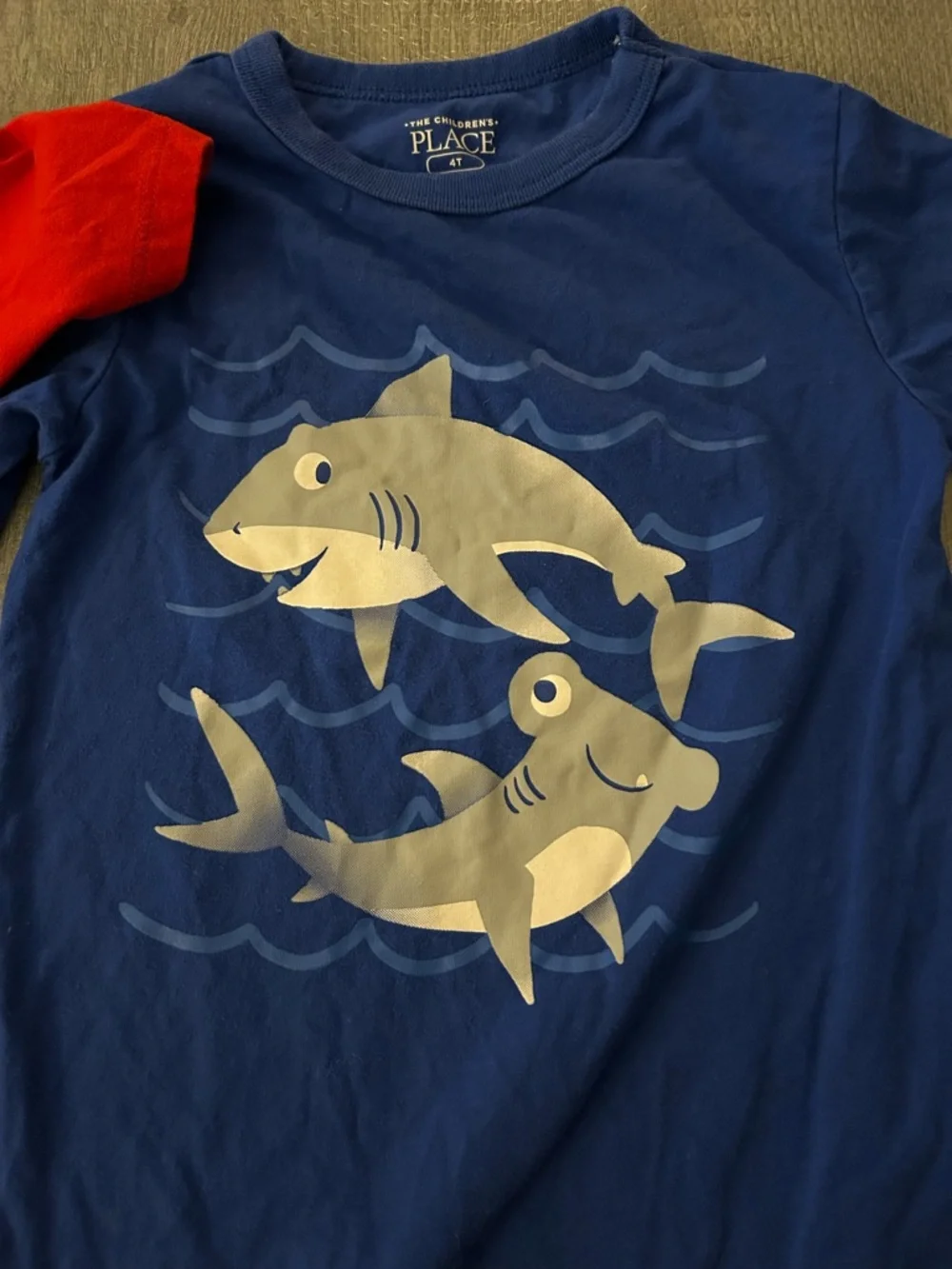 2 Graphic Tees. The Children's Place. Size 4T